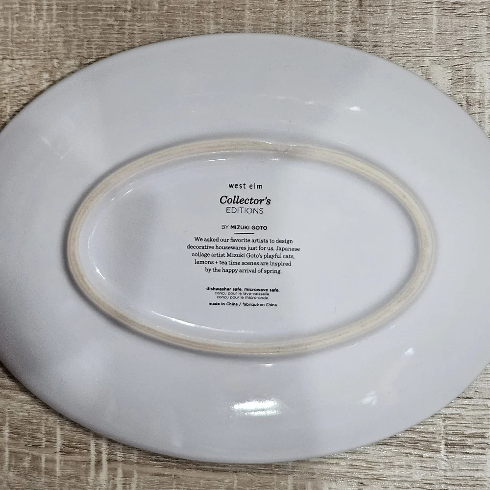 West Elm Collector's Edition Mizuki Goto Teapot Oval 8